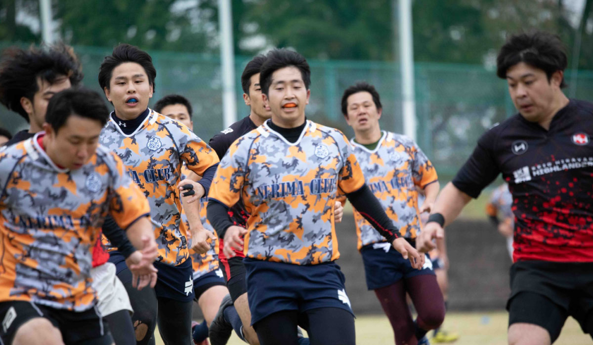 京王平山ハイランダーズ戦