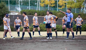 京王平山ハイランダーズ戦