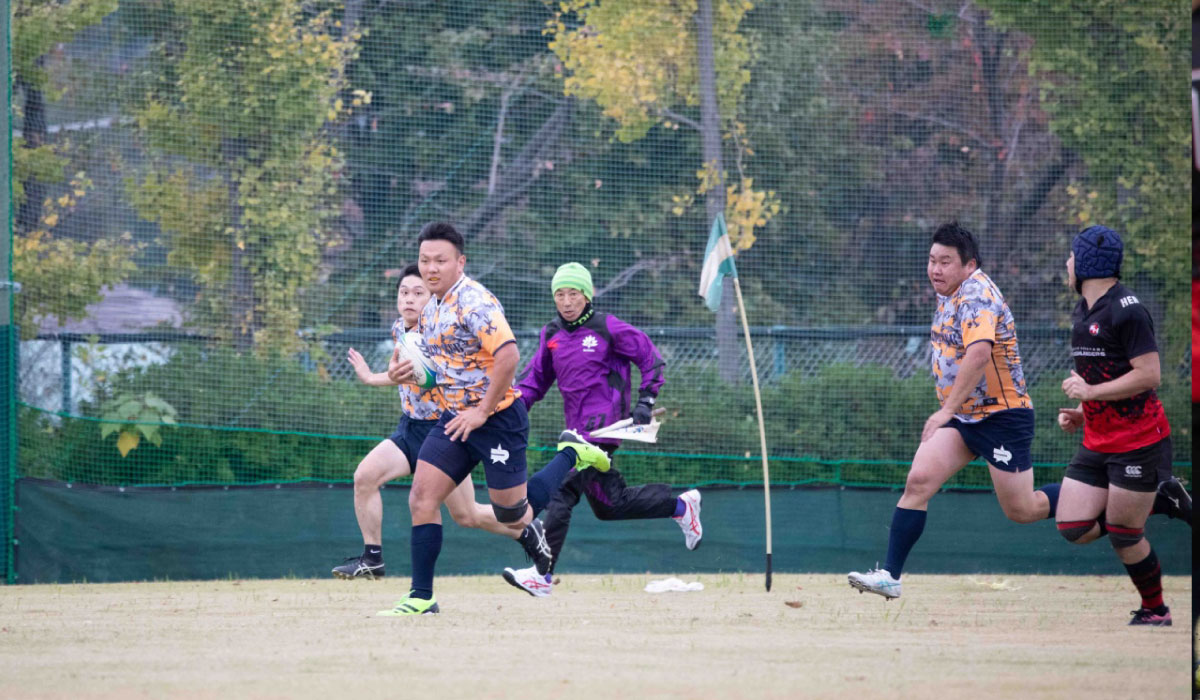 京王平山ハイランダーズ戦
