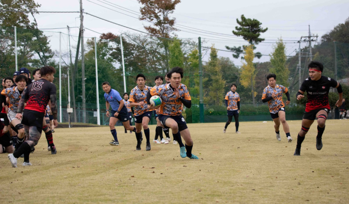 京王平山ハイランダーズ戦