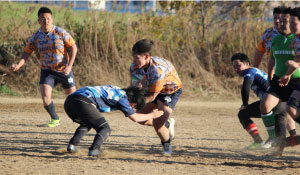 江戸龍ワイズフォート戦