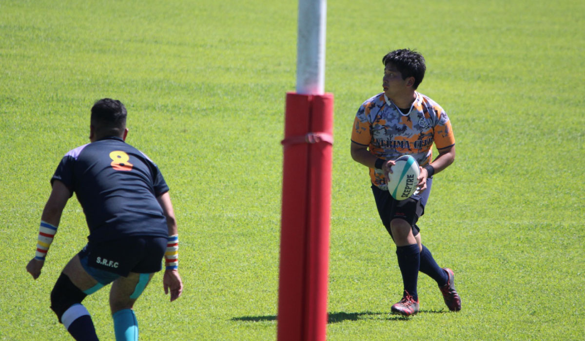 松陽クラブ戦