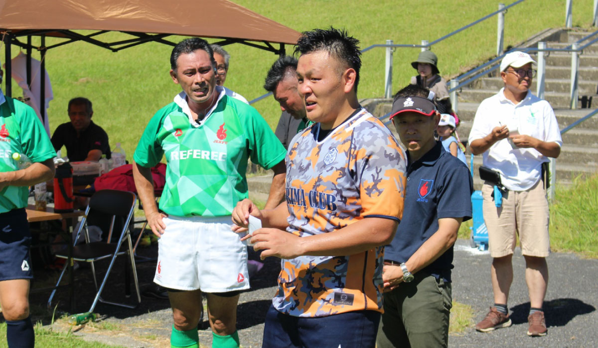 松陽クラブ戦