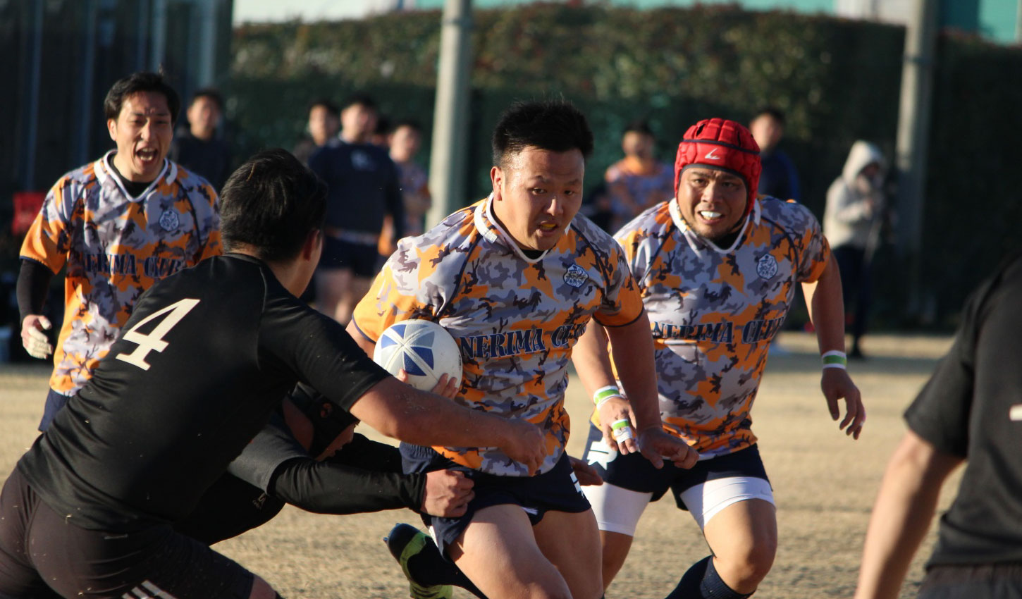 練馬クラブVS三田俱楽部