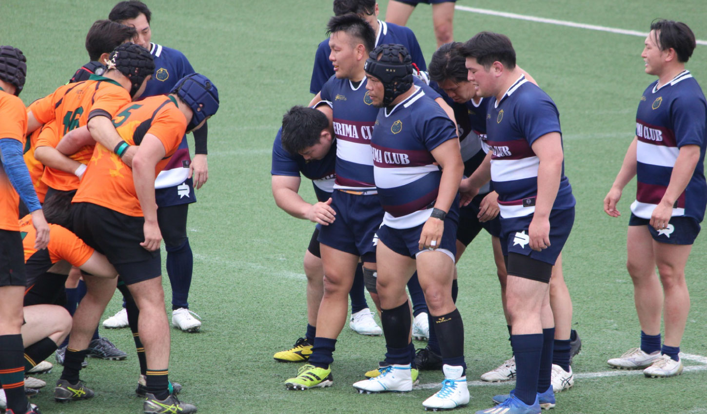 練馬クラブVS世田谷俱楽部